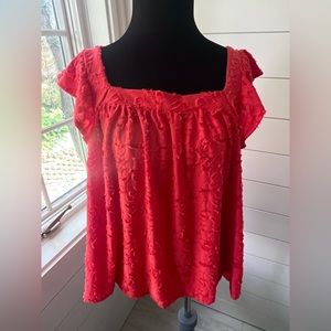 NWT Lauren, Conrad blouse, size XL